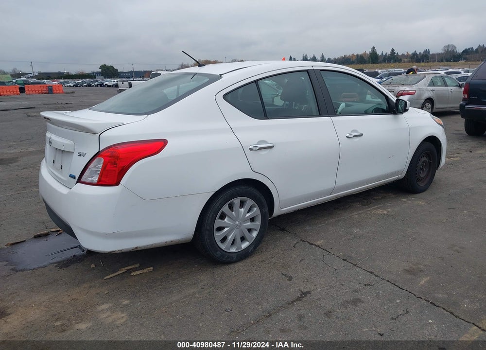 2016 NISSAN VERSA 1.6 S/1.6 S+/1.6 SL/1.6 SV VIN: 3N1CN7AP2GL814458