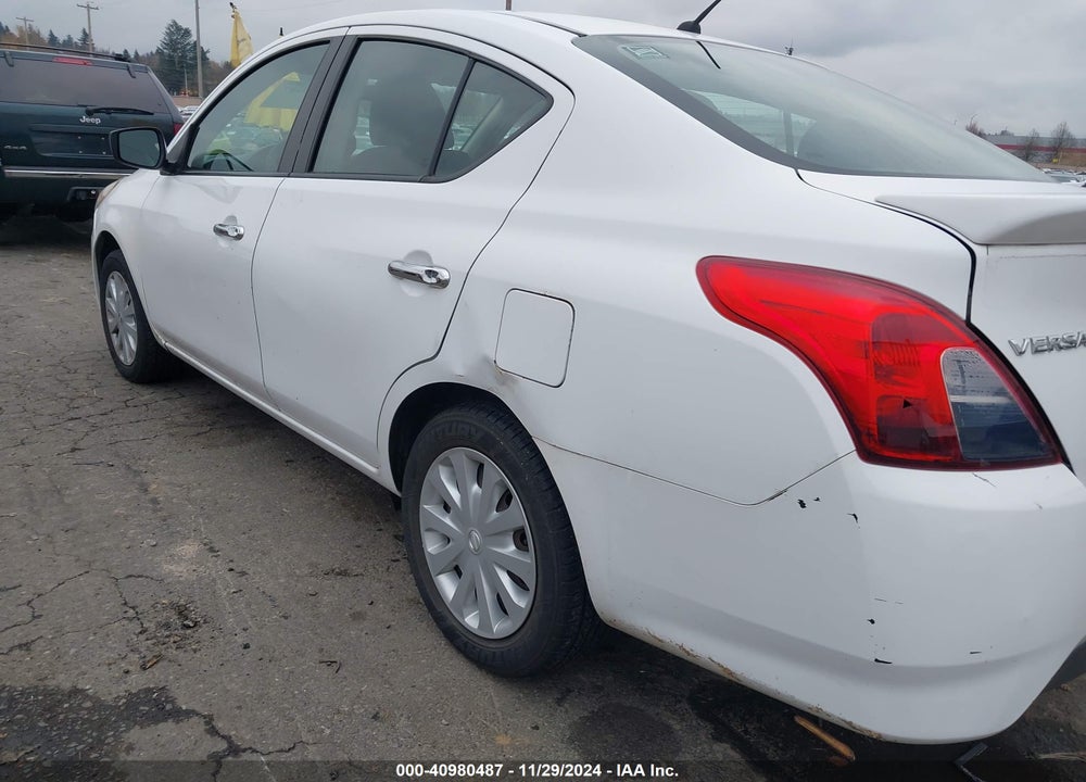 2016 NISSAN VERSA 1.6 S/1.6 S+/1.6 SL/1.6 SV VIN: 3N1CN7AP2GL814458