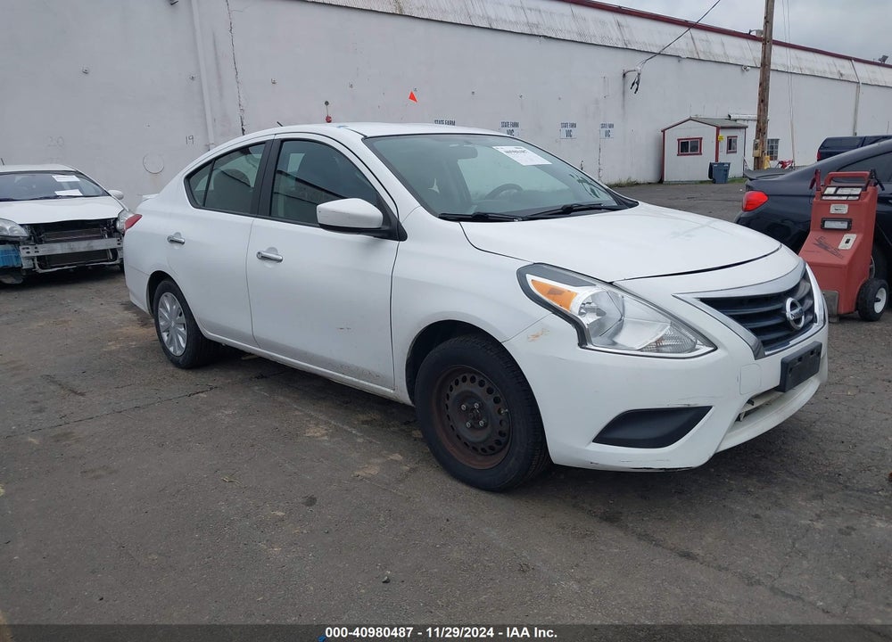 2016 NISSAN VERSA 1.6 S/1.6 S+/1.6 SL/1.6 SV VIN: 3N1CN7AP2GL814458