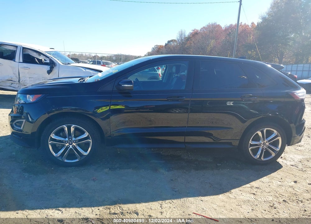 2017 FORD EDGE SPORT VIN: 2FMPK4AP9HBB20767