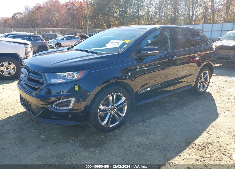 2017 FORD EDGE SPORT VIN: 2FMPK4AP9HBB20767