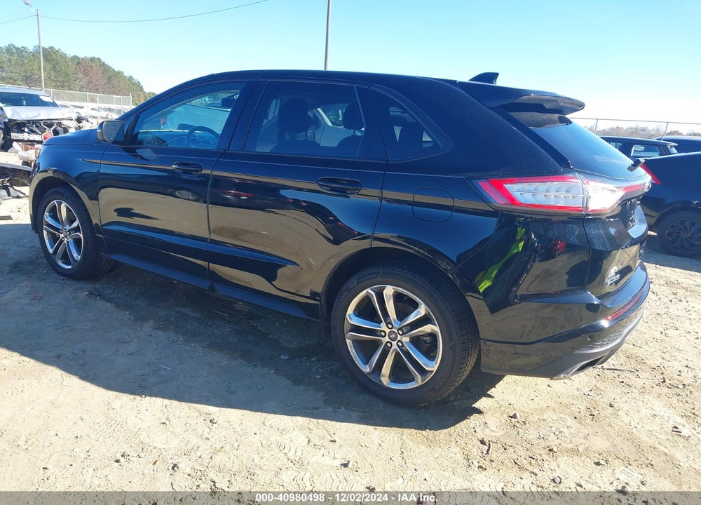 2017 FORD EDGE SPORT VIN: 2FMPK4AP9HBB20767