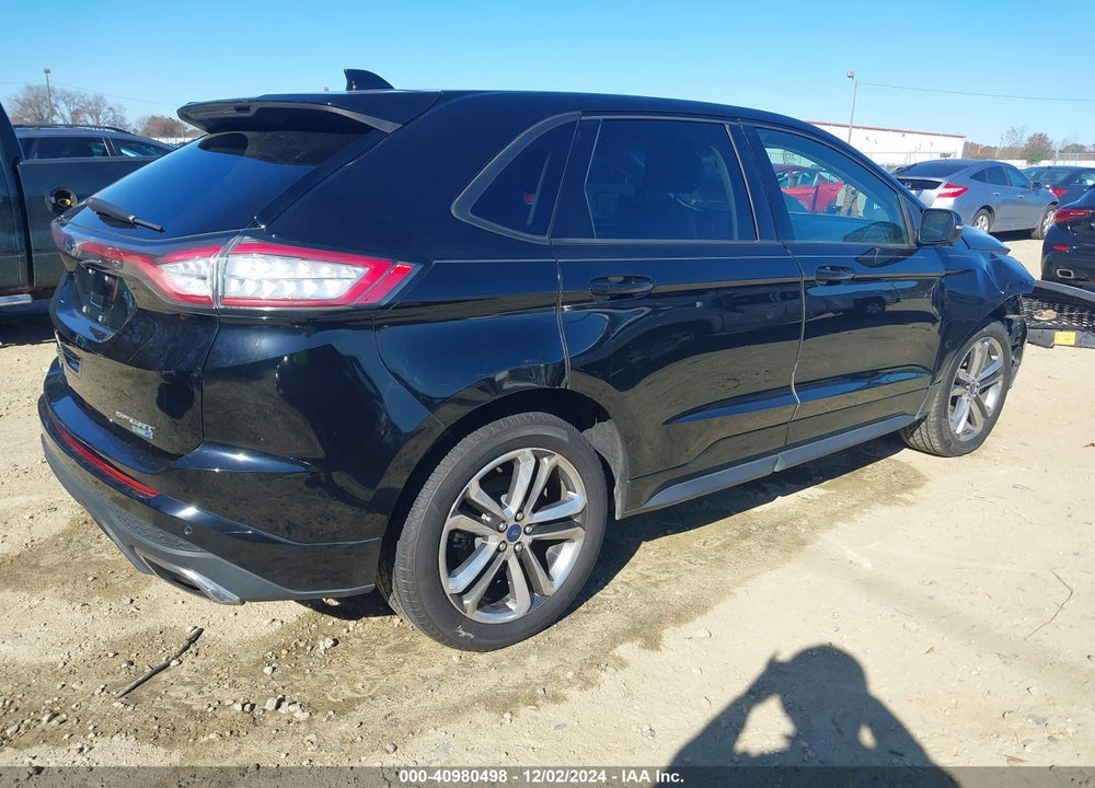 2017 FORD EDGE SPORT VIN: 2FMPK4AP9HBB20767