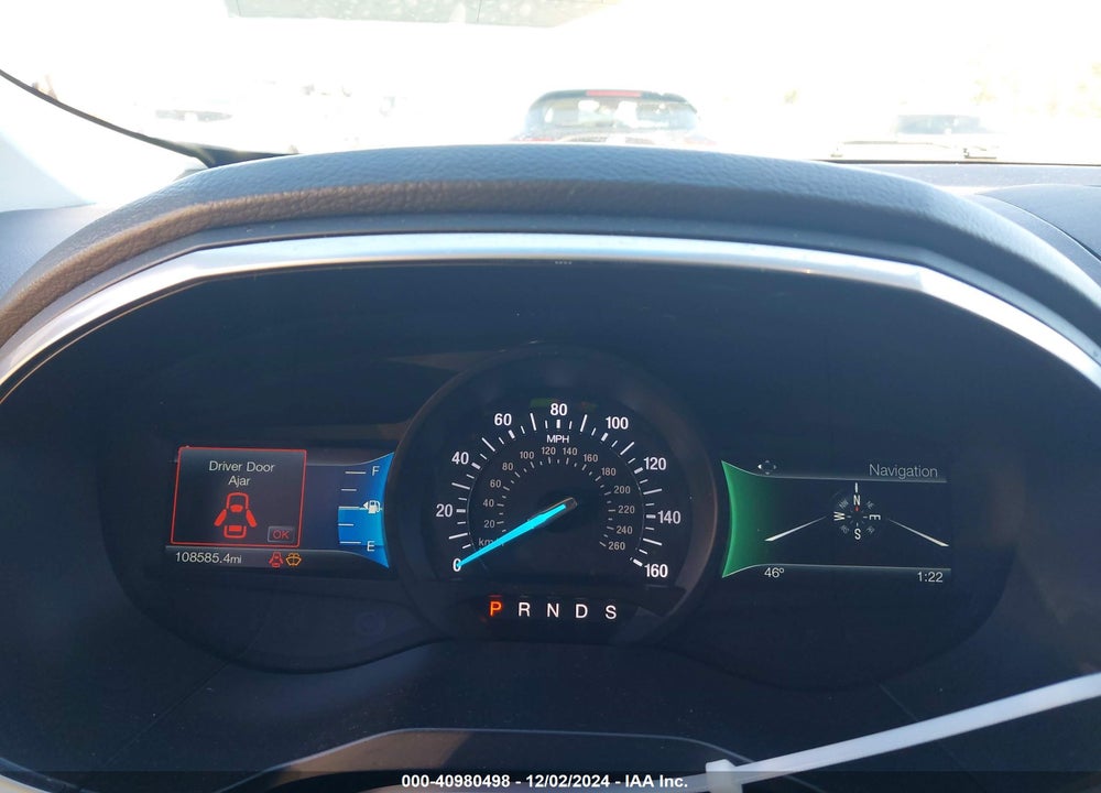 2017 FORD EDGE SPORT VIN: 2FMPK4AP9HBB20767