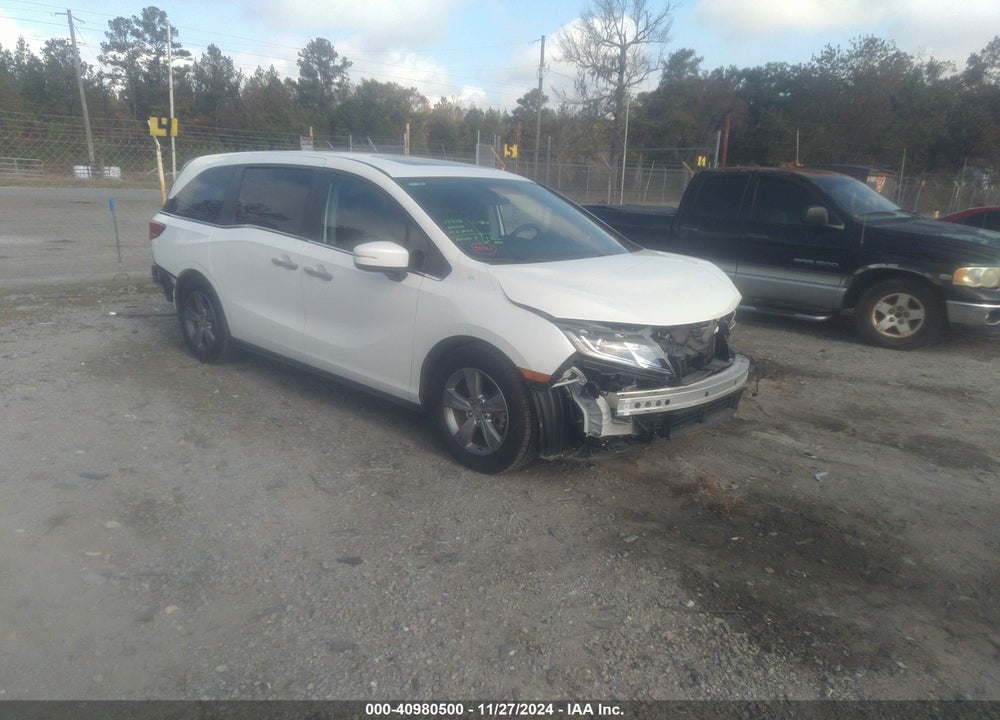 2019 HONDA ODYSSEY EX-L VIN: 5FNRL6H79KB082981