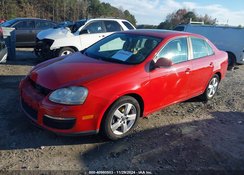 2009 VOLKSWAGEN JETTA SE VIN: 3VWRM71K69M128965