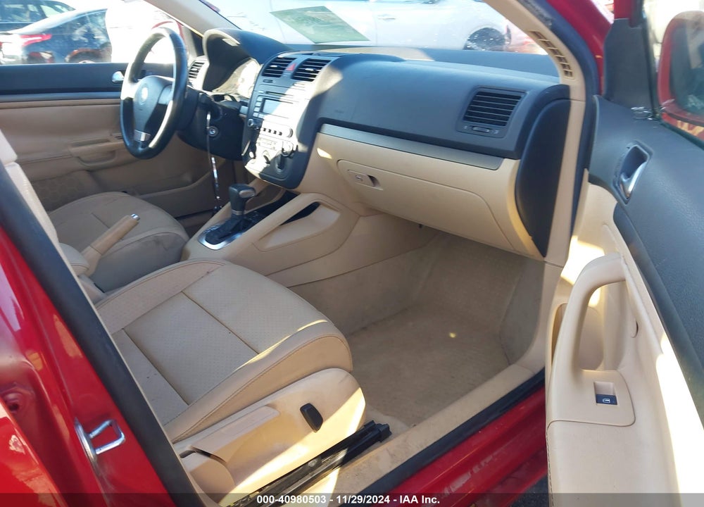 2009 VOLKSWAGEN JETTA SE VIN: 3VWRM71K69M128965