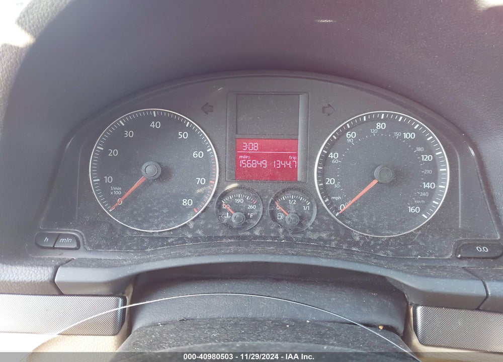 2009 VOLKSWAGEN JETTA SE VIN: 3VWRM71K69M128965