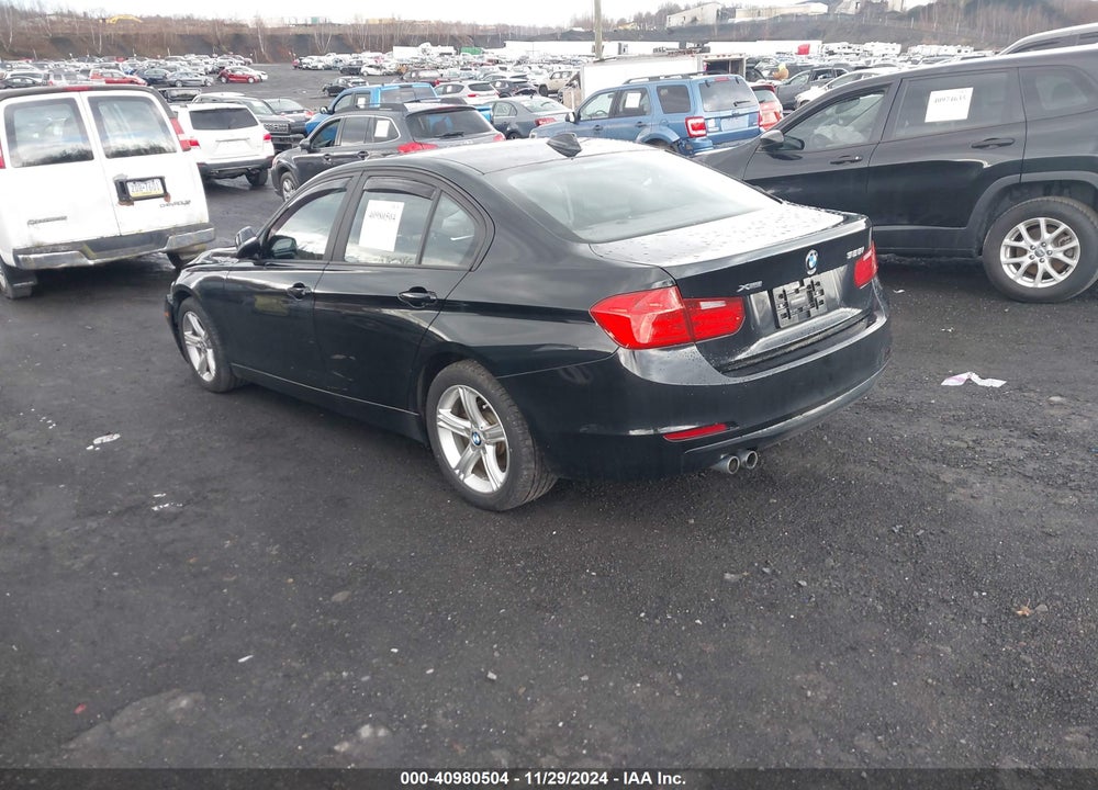 2015 BMW 328I XDRIVE VIN: WBA3B5G5XFNS15139