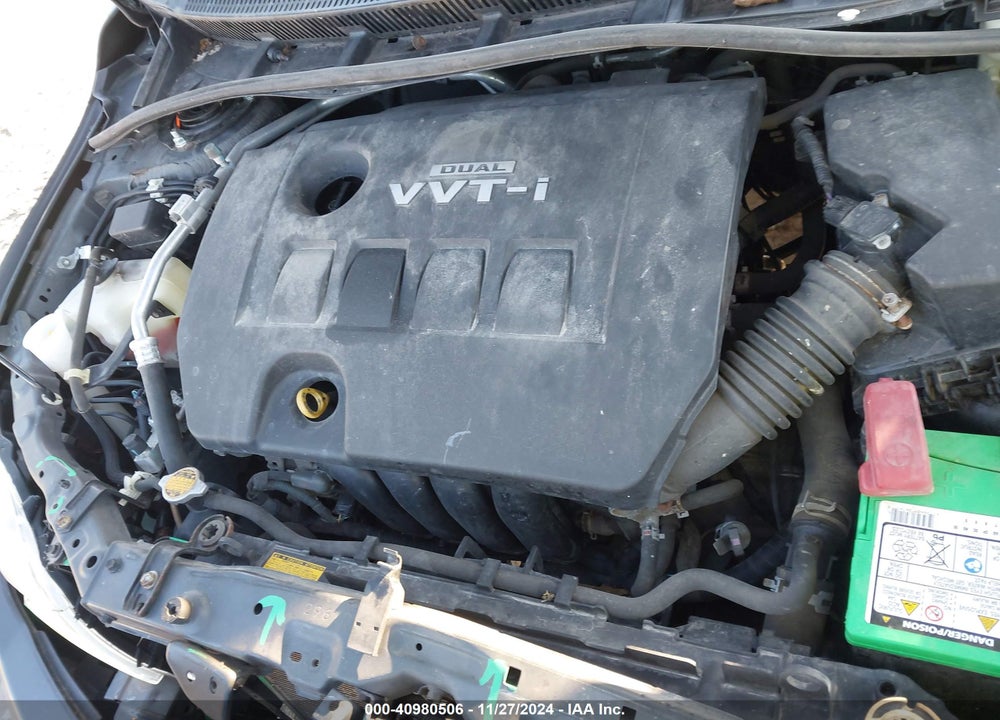 2010 TOYOTA COROLLA LE VIN: 1NXBU4EE2AZ230931