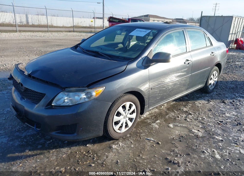 2010 TOYOTA COROLLA LE VIN: 1NXBU4EE2AZ230931