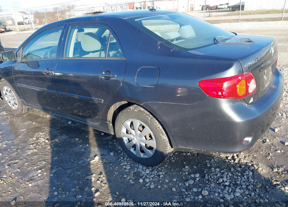 2010 TOYOTA COROLLA LE VIN: 1NXBU4EE2AZ230931