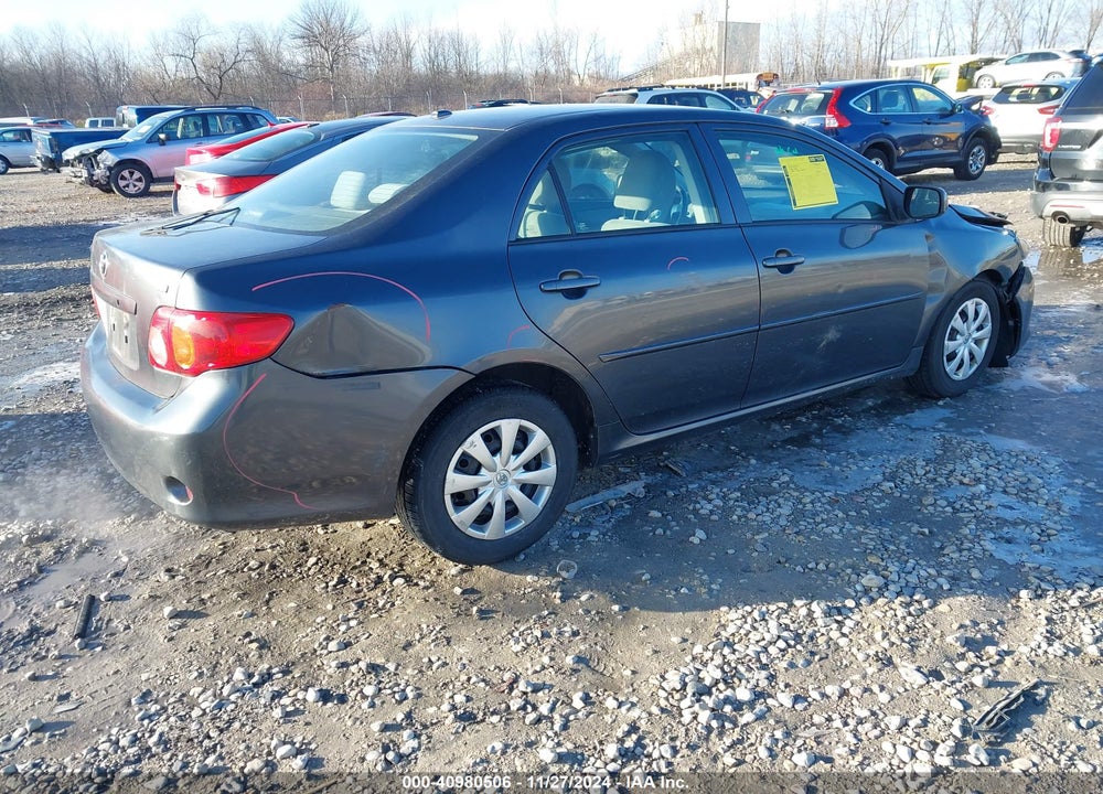 2010 TOYOTA COROLLA LE VIN: 1NXBU4EE2AZ230931