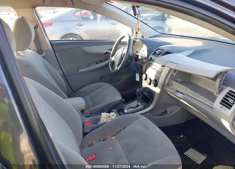 2010 TOYOTA COROLLA LE VIN: 1NXBU4EE2AZ230931