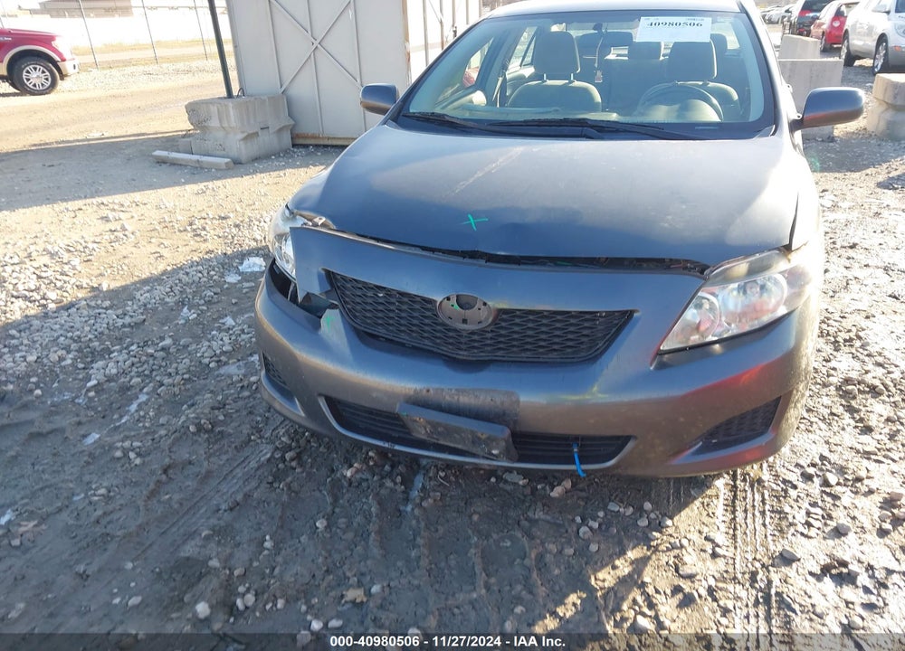 2010 TOYOTA COROLLA LE VIN: 1NXBU4EE2AZ230931