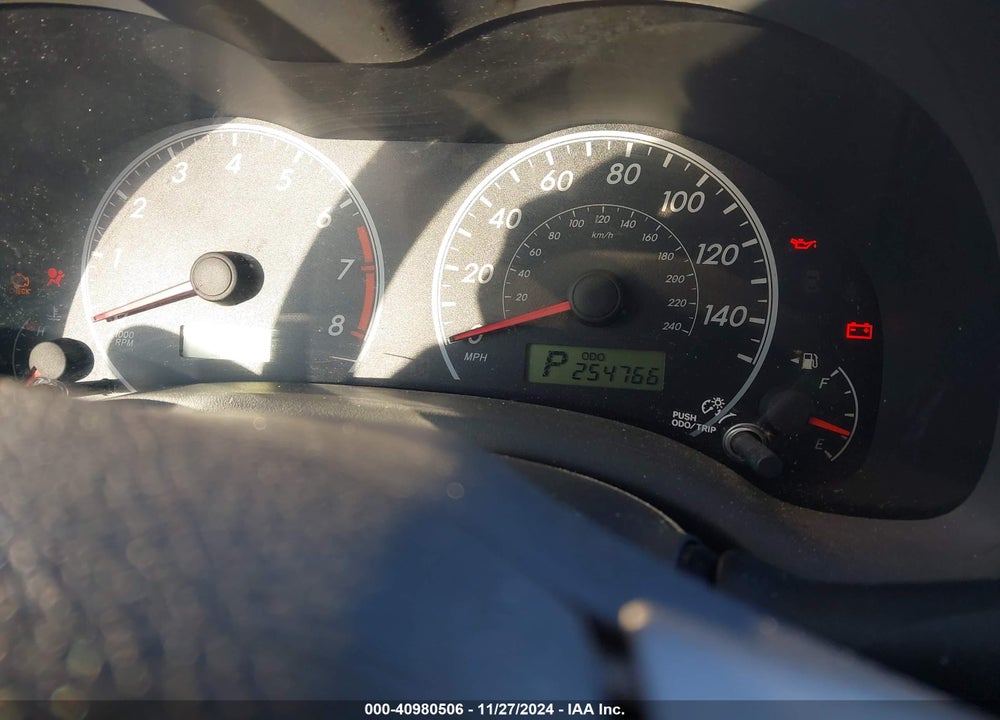 2010 TOYOTA COROLLA LE VIN: 1NXBU4EE2AZ230931