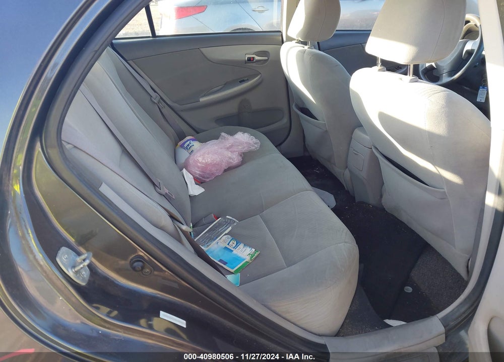 2010 TOYOTA COROLLA LE VIN: 1NXBU4EE2AZ230931