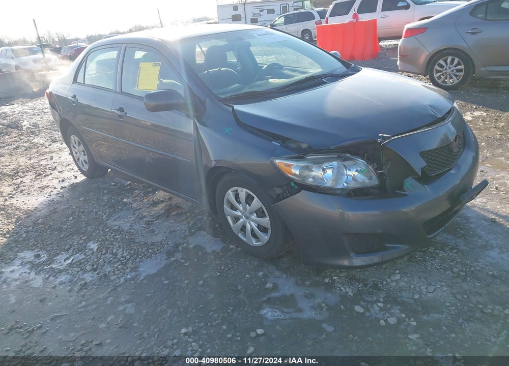 2010 TOYOTA COROLLA LE VIN: 1NXBU4EE2AZ230931