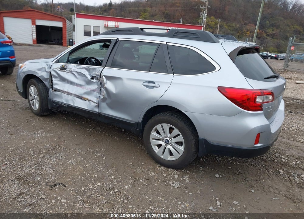 2015 SUBARU OUTBACK 2.5I PREMIUM VIN: 4S4BSACC6F3221202