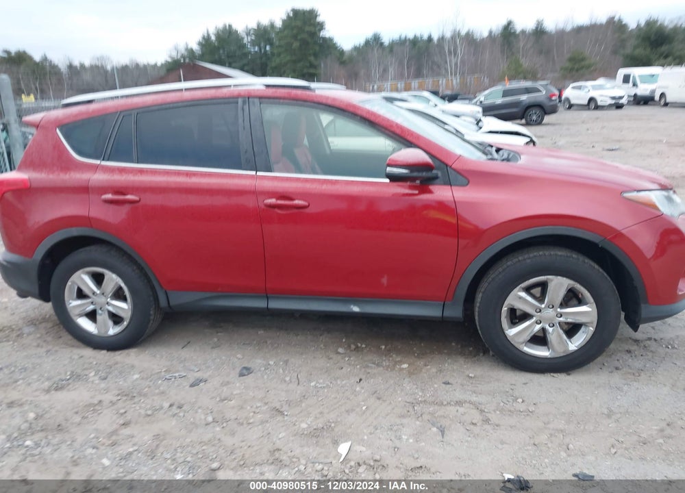 2013 TOYOTA RAV4 XLE VIN: JTMRFREVXDD030006