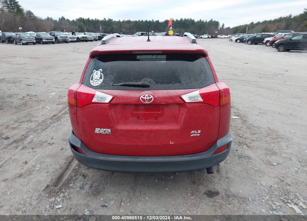 2013 TOYOTA RAV4 XLE VIN: JTMRFREVXDD030006