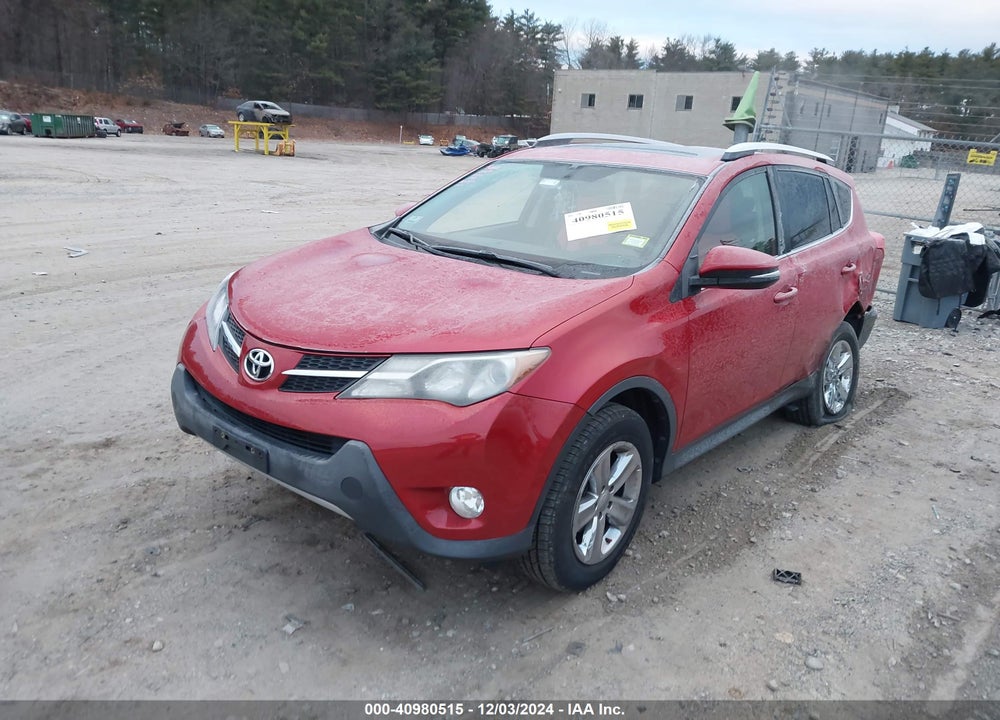 2013 TOYOTA RAV4 XLE VIN: JTMRFREVXDD030006