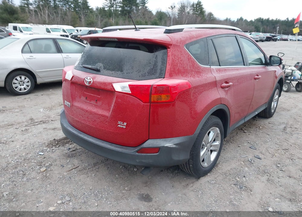 2013 TOYOTA RAV4 XLE VIN: JTMRFREVXDD030006