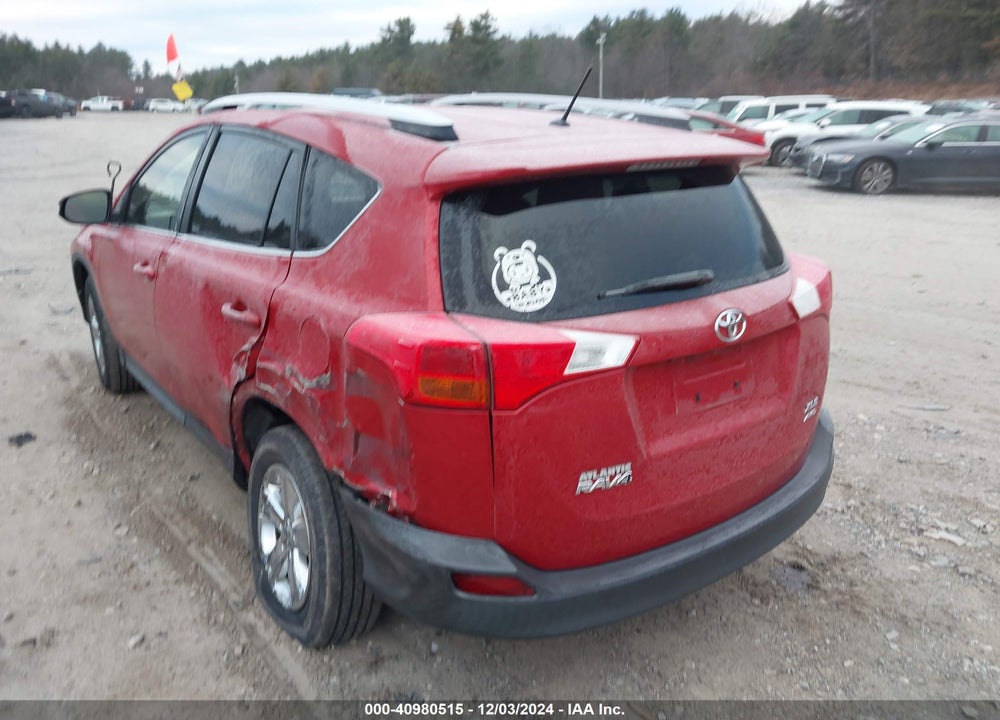 2013 TOYOTA RAV4 XLE VIN: JTMRFREVXDD030006