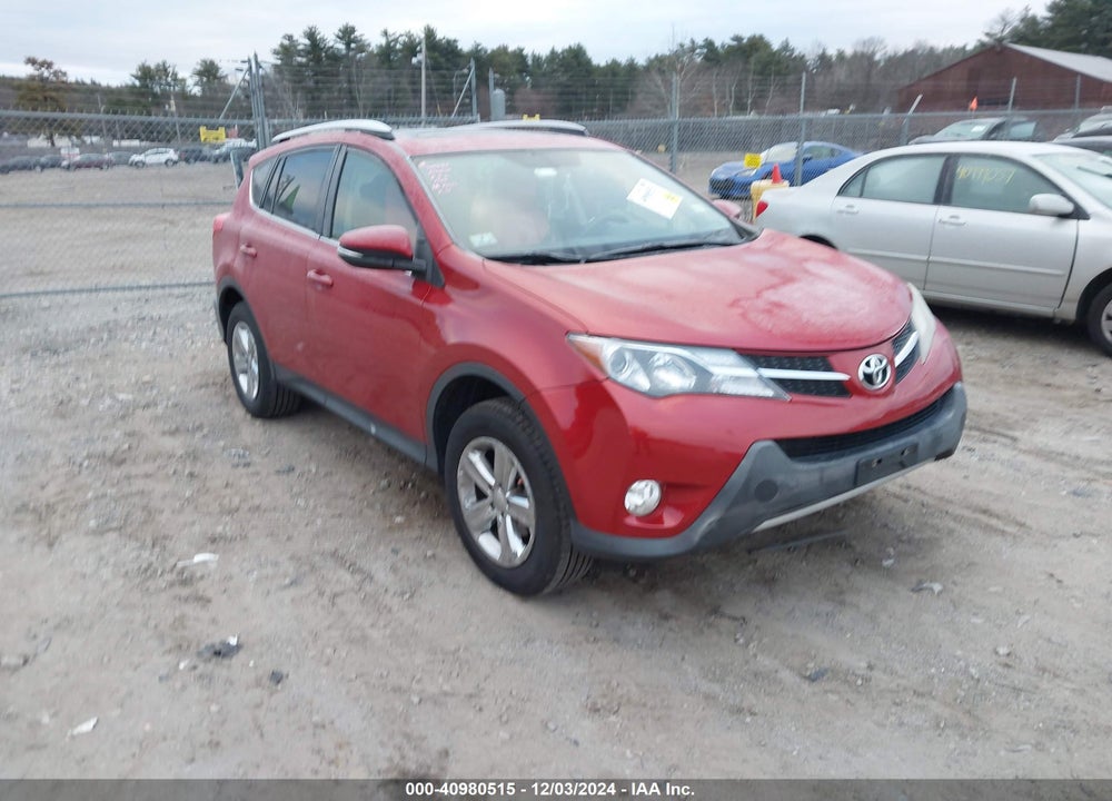 2013 TOYOTA RAV4 XLE VIN: JTMRFREVXDD030006