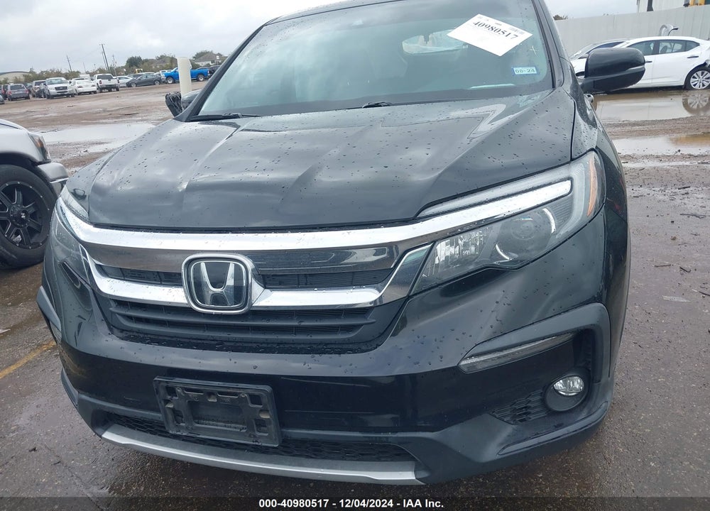 2020 HONDA PILOT 2WD EX-L VIN: 5FNYF5H54LB025620