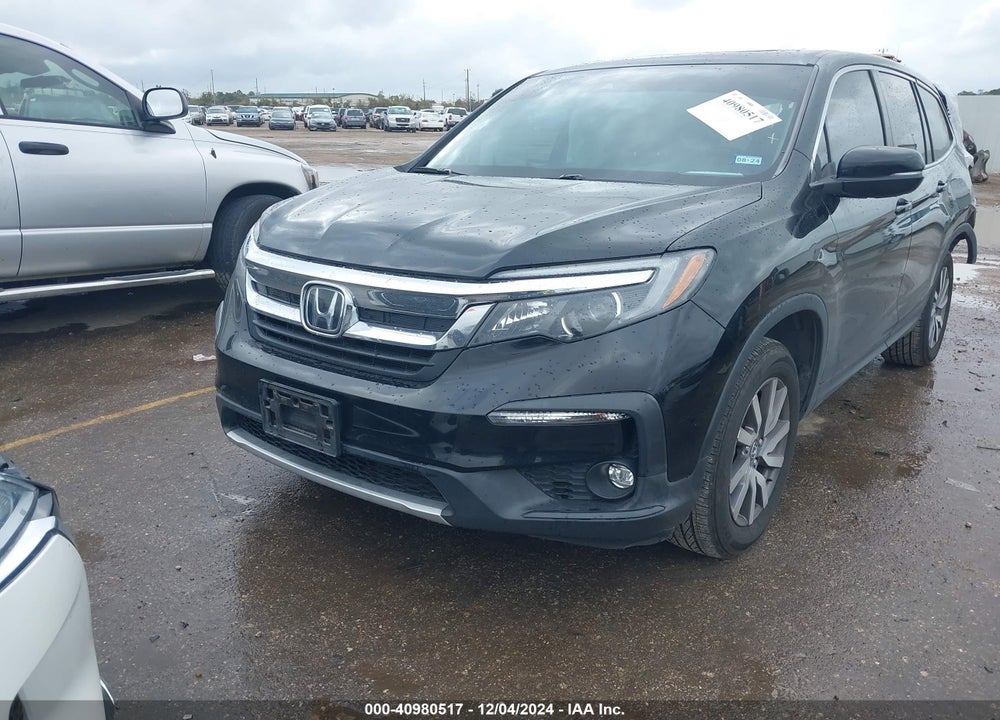 2020 HONDA PILOT 2WD EX-L VIN: 5FNYF5H54LB025620