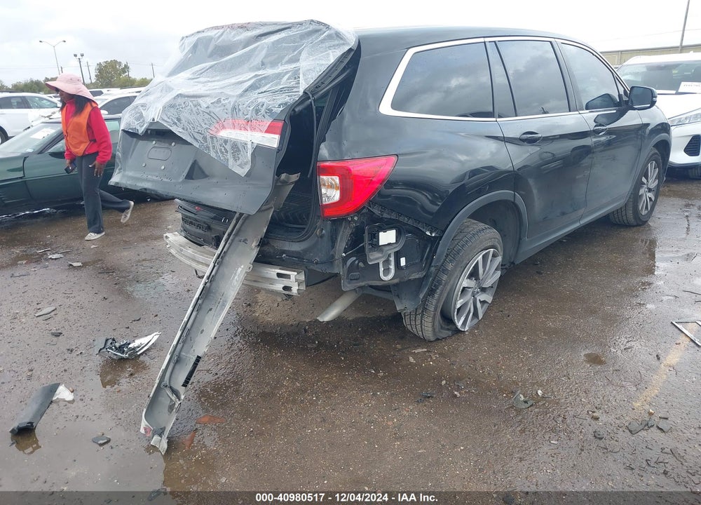 2020 HONDA PILOT 2WD EX-L VIN: 5FNYF5H54LB025620