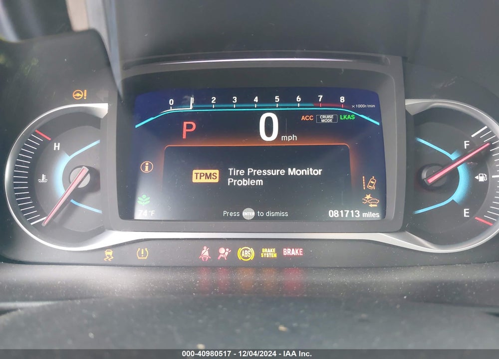 2020 HONDA PILOT 2WD EX-L VIN: 5FNYF5H54LB025620