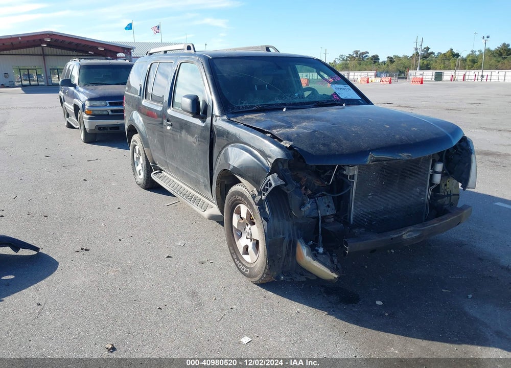 2011 NISSAN PATHFINDER S VIN: 5N1AR1NN1BC635763