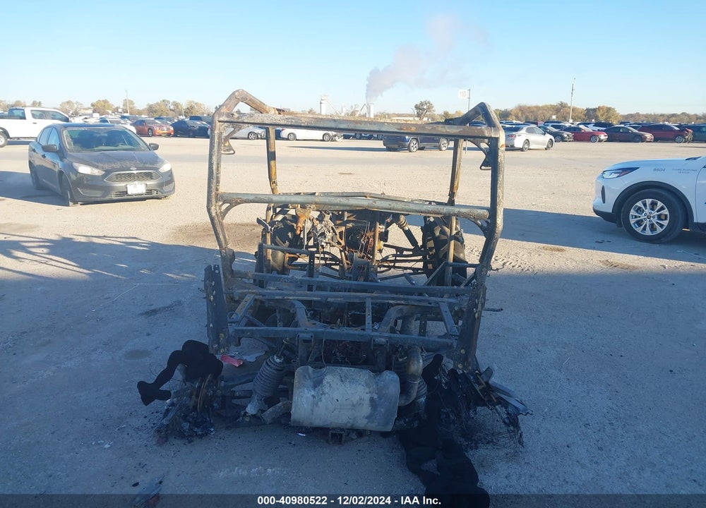 2018 POLARIS GENERAL 1000 EPS HUNTER/LTD ED VIN: 3NSRGU995JH209199