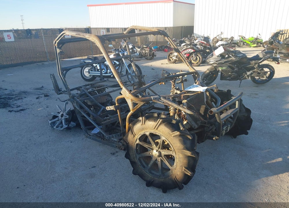 2018 POLARIS GENERAL 1000 EPS HUNTER/LTD ED VIN: 3NSRGU995JH209199