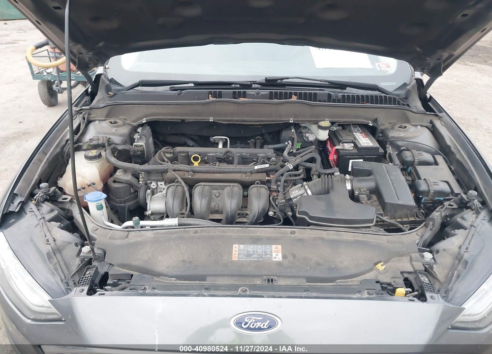 2017 FORD FUSION SE VIN: 3FA6P0H74HR260488