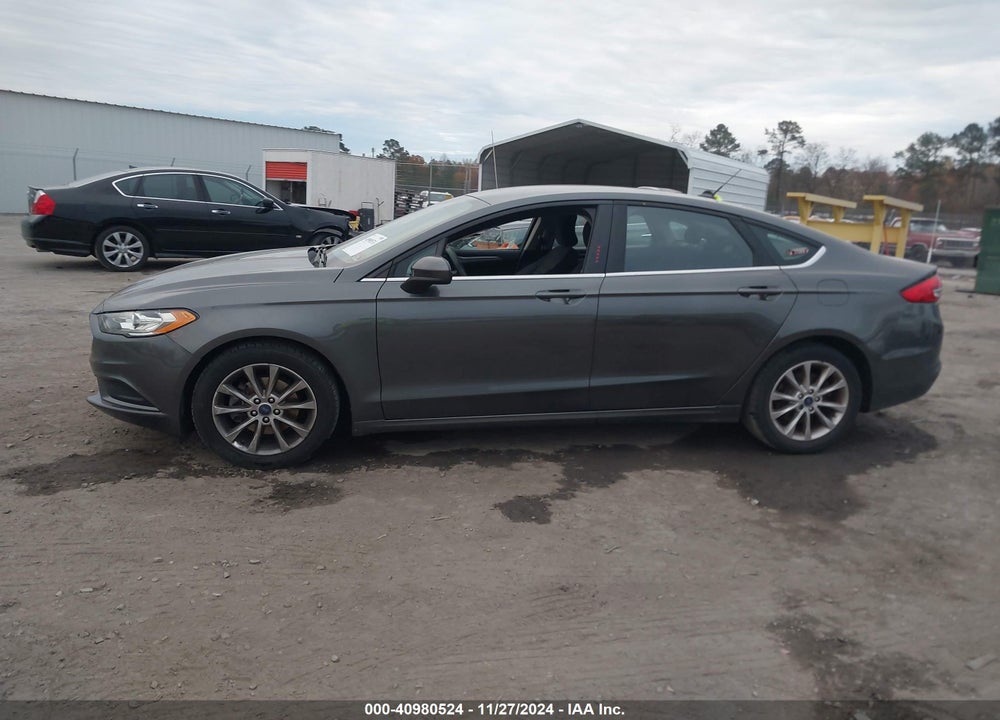 2017 FORD FUSION SE VIN: 3FA6P0H74HR260488