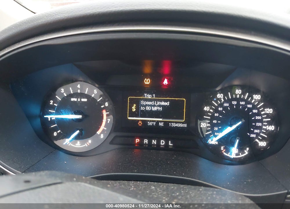 2017 FORD FUSION SE VIN: 3FA6P0H74HR260488