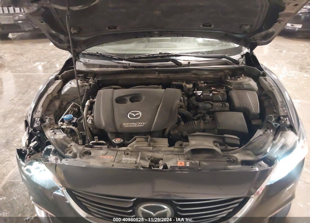 2016 MAZDA 6 I GRAND TOURING VIN: JM1GJ1W56G1470929