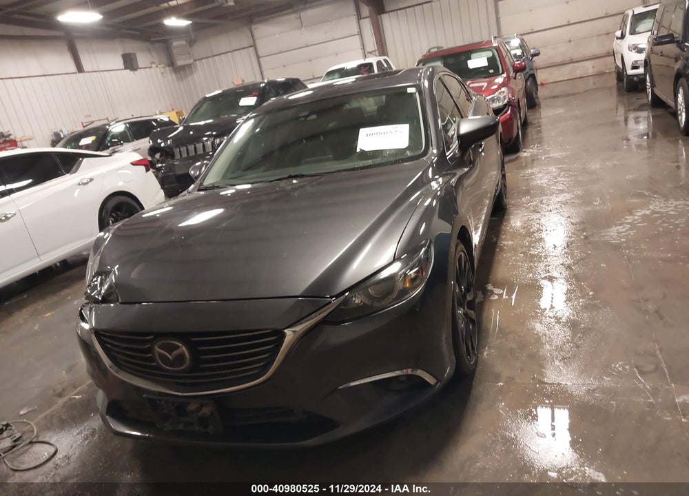 2016 MAZDA 6 I GRAND TOURING VIN: JM1GJ1W56G1470929
