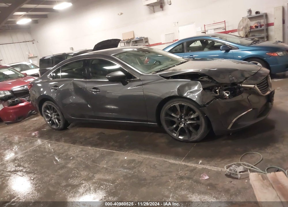 2016 MAZDA 6 I GRAND TOURING VIN: JM1GJ1W56G1470929