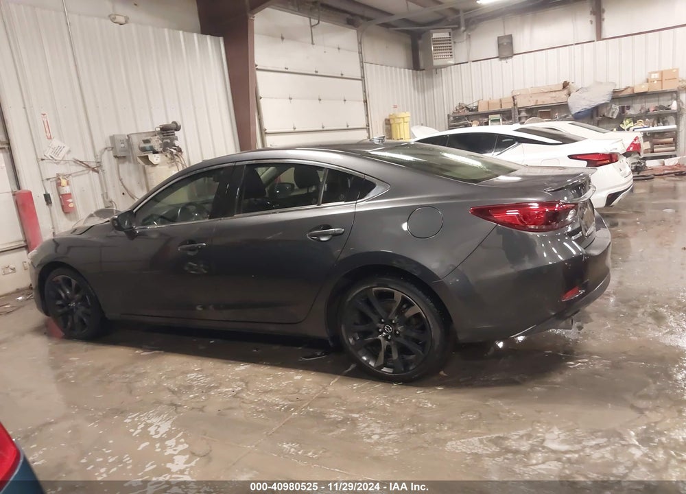 2016 MAZDA 6 I GRAND TOURING VIN: JM1GJ1W56G1470929