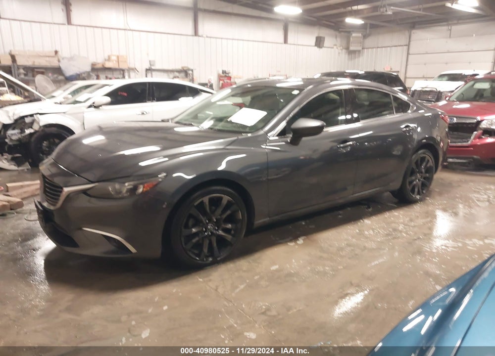 2016 MAZDA 6 I GRAND TOURING VIN: JM1GJ1W56G1470929