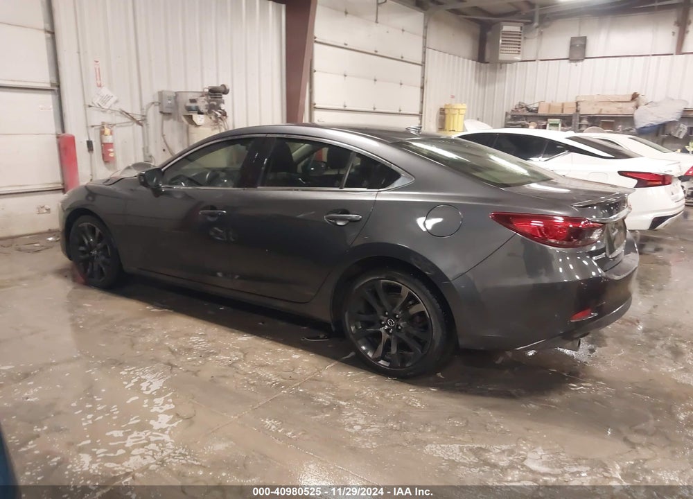 2016 MAZDA 6 I GRAND TOURING VIN: JM1GJ1W56G1470929