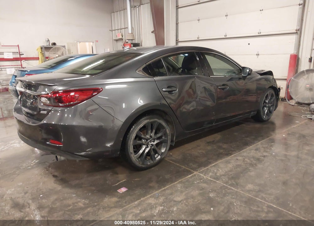 2016 MAZDA 6 I GRAND TOURING VIN: JM1GJ1W56G1470929