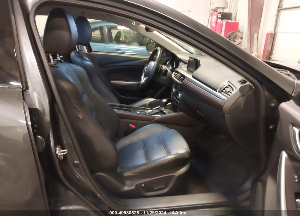 2016 MAZDA 6 I GRAND TOURING VIN: JM1GJ1W56G1470929