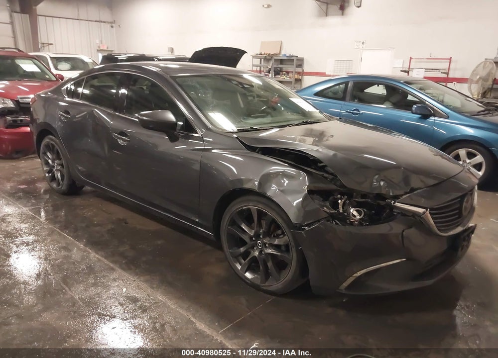 2016 MAZDA 6 I GRAND TOURING VIN: JM1GJ1W56G1470929