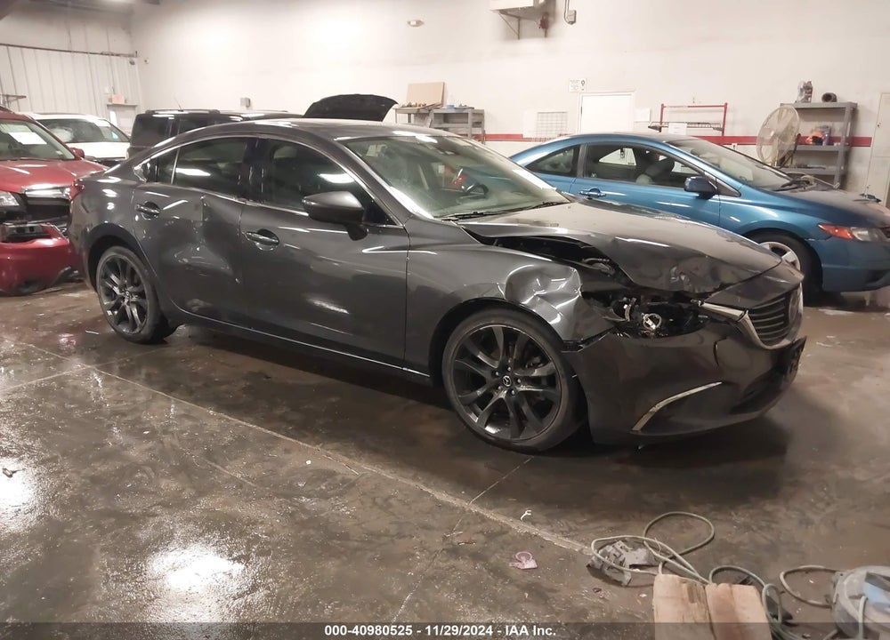 2016 MAZDA 6 I GRAND TOURING VIN: JM1GJ1W56G1470929