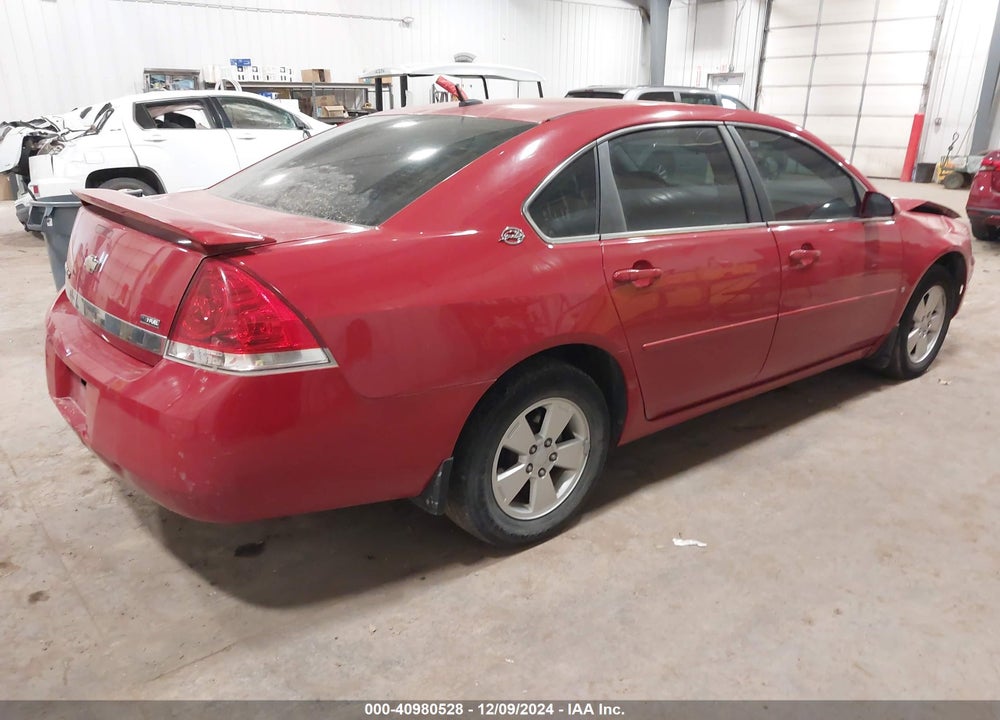2008 CHEVROLET IMPALA LT VIN: 2G1WT58K681340752